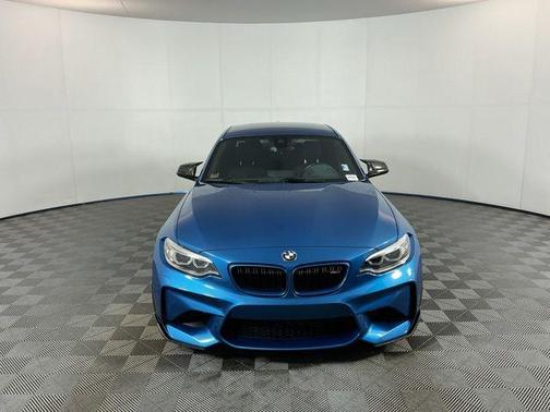 Blue Metallic 2017 BMW M2 Base