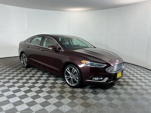 Burgundy Velvet Metallic Tinted Clearcoat 2017 Ford Fusion Titanium
