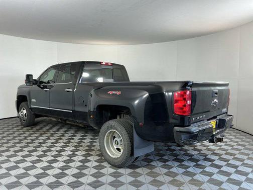 Black 2016 Chevrolet Silverado 3500 High Country