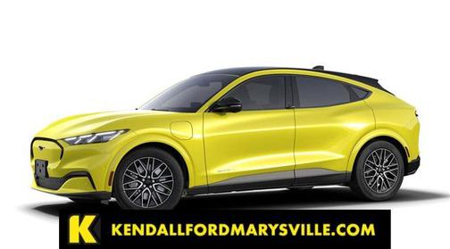 2025 Ford Mustang Mach-E Premium