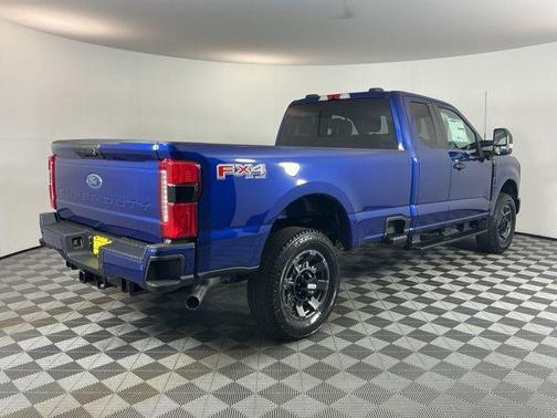 Argon Blue Metallic 2026 Ford F-350 XL