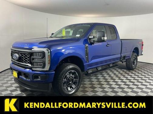 Argon Blue Metallic 2026 Ford F-350 XL