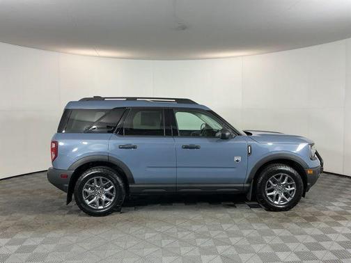 Azure Gray Metallic Tri-Coat 2025 Ford Bronco Sport Big Bend