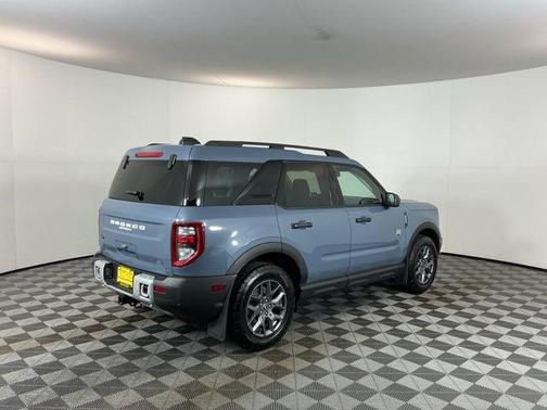 Azure Gray Metallic Tri-Coat 2025 Ford Bronco Sport Big Bend