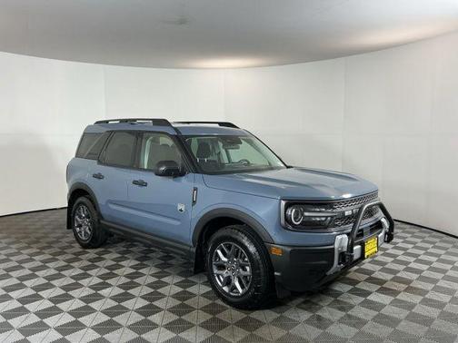 Azure Gray Metallic Tri-Coat 2025 Ford Bronco Sport Big Bend