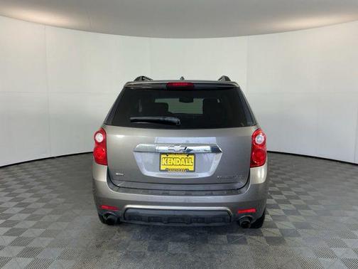 Mocha Steel Metallic 2010 Chevrolet Equinox LT