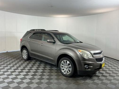Mocha Steel Metallic 2010 Chevrolet Equinox LT