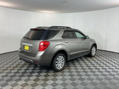 Mocha Steel Metallic 2010 Chevrolet Equinox LT