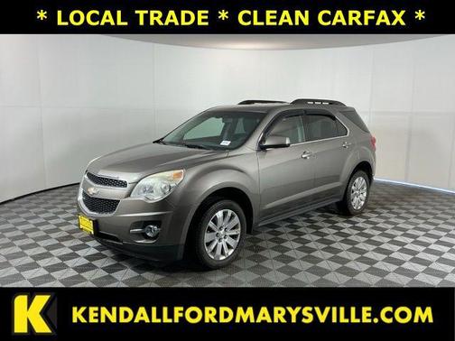 Mocha Steel Metallic 2010 Chevrolet Equinox LT