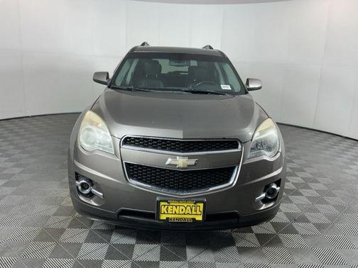 Mocha Steel Metallic 2010 Chevrolet Equinox LT