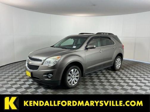 Mocha Steel Metallic 2010 Chevrolet Equinox LT