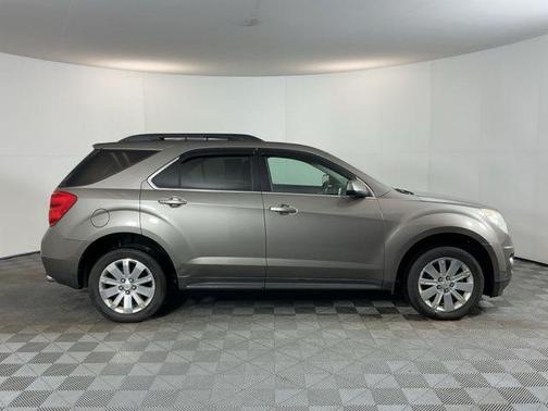 Mocha Steel Metallic 2010 Chevrolet Equinox LT