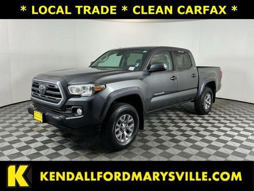 Magnetic Gray Metallic 2019 Toyota Tacoma SR5