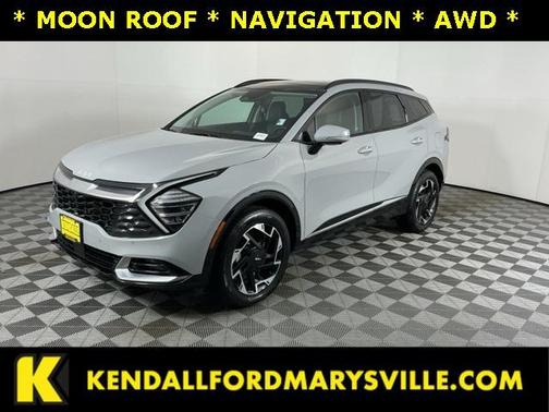 2023 Kia Sportage SX-Prestige