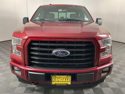 Ruby Red Metallic 2017 Ford F-150 XLT