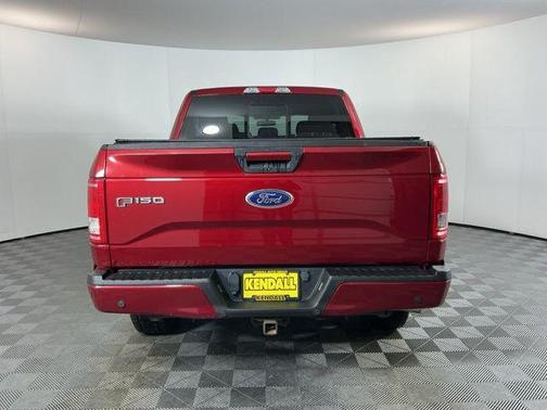 Ruby Red Metallic 2017 Ford F-150 XLT