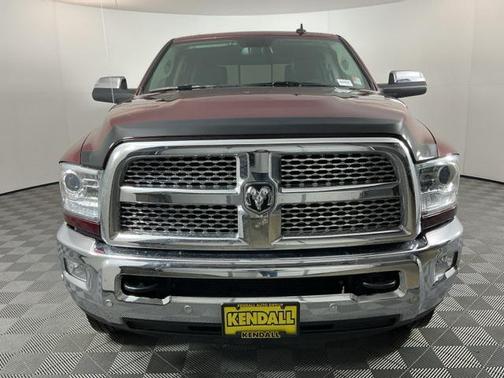 2018 RAM 3500 Laramie Crew Cab 4x4 8' Box