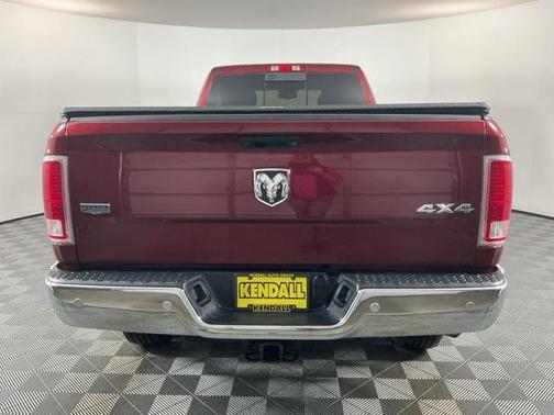 2018 RAM 3500 Laramie Crew Cab 4x4 8' Box