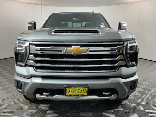 Sterling Gray Metallic 2024 Chevrolet Silverado 3500 High Country