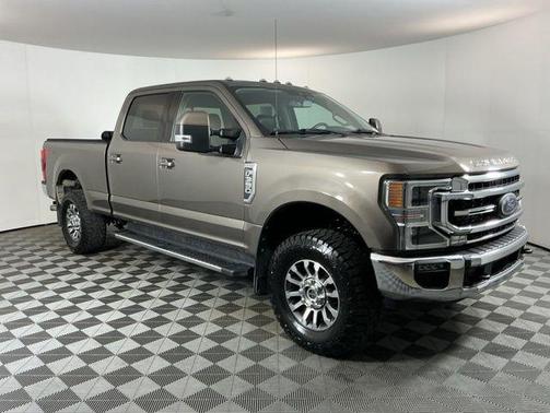 Stone 2020 Ford F-350 Lariat