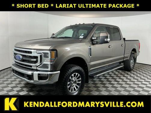 Stone 2020 Ford F-350 Lariat