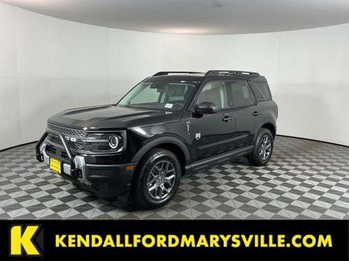 Shadow Black 2025 Ford Bronco Sport Big Bend