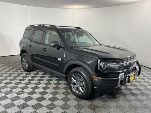 Shadow Black 2025 Ford Bronco Sport Big Bend