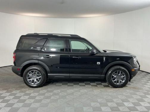 Shadow Black 2025 Ford Bronco Sport Big Bend