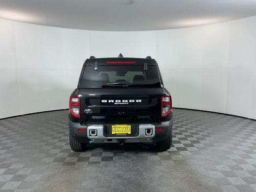 Shadow Black 2025 Ford Bronco Sport Big Bend