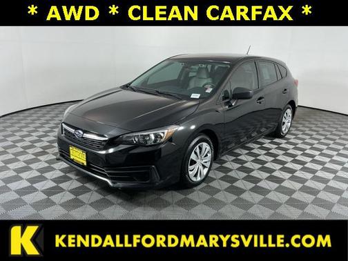 2022 Subaru Impreza Base