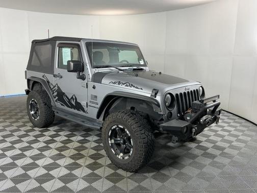 2014 Jeep Wrangler Sport