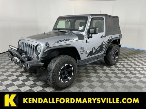 2014 Jeep Wrangler Sport