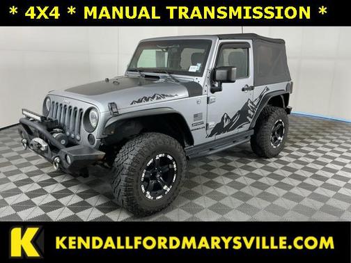 2014 Jeep Wrangler Sport