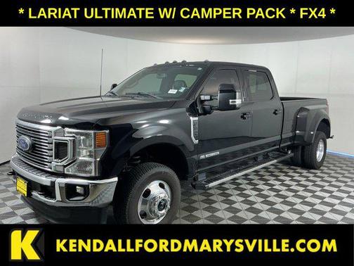 Agate Black Metallic 2022 Ford F-350 Lariat