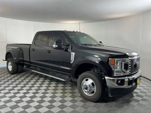 Agate Black Metallic 2022 Ford F-350 Lariat