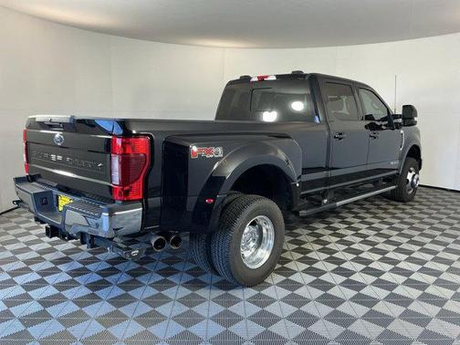Agate Black Metallic 2022 Ford F-350 Lariat