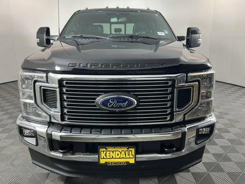 Agate Black Metallic 2022 Ford F-350 Lariat