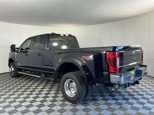 Agate Black Metallic 2022 Ford F-350 Lariat