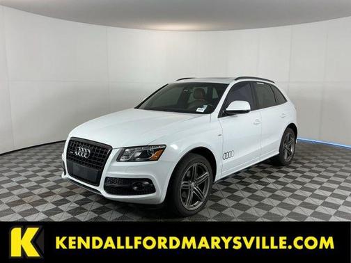 Ibis White 2012 Audi Q5 3.2 Premium Plus