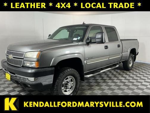 2007 Chevrolet Silverado 2500 LT3 H/D Crew Cab Classic