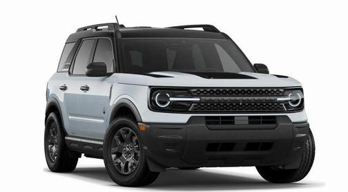 Space White Metallic 2026 Ford Bronco Sport Big Bend