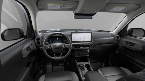 Space White Metallic 2026 Ford Bronco Sport Big Bend