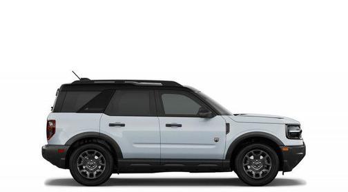Space White Metallic 2026 Ford Bronco Sport Big Bend
