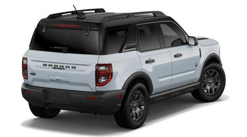 Space White Metallic 2026 Ford Bronco Sport Big Bend