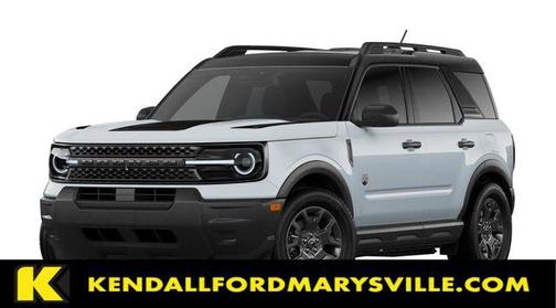 Space White Metallic 2026 Ford Bronco Sport Big Bend