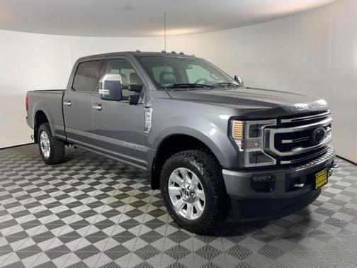 2021 Ford F-350 Platinum