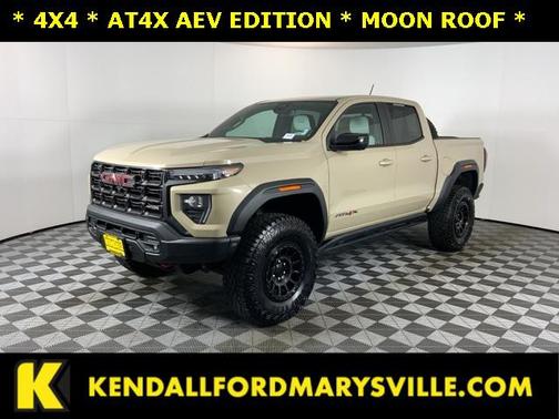 2024 GMC Canyon AT4X