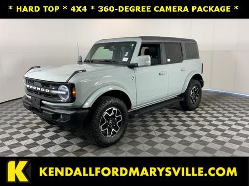 2024 Ford Bronco Outer Banks