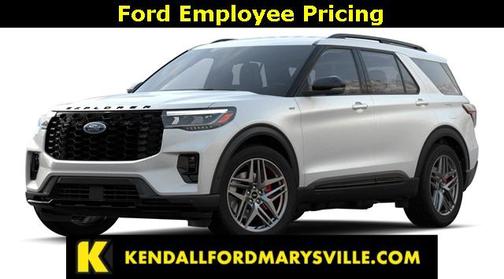2025 Ford Explorer ST-Line