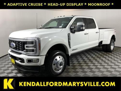 2024 Ford F-450 Platinum